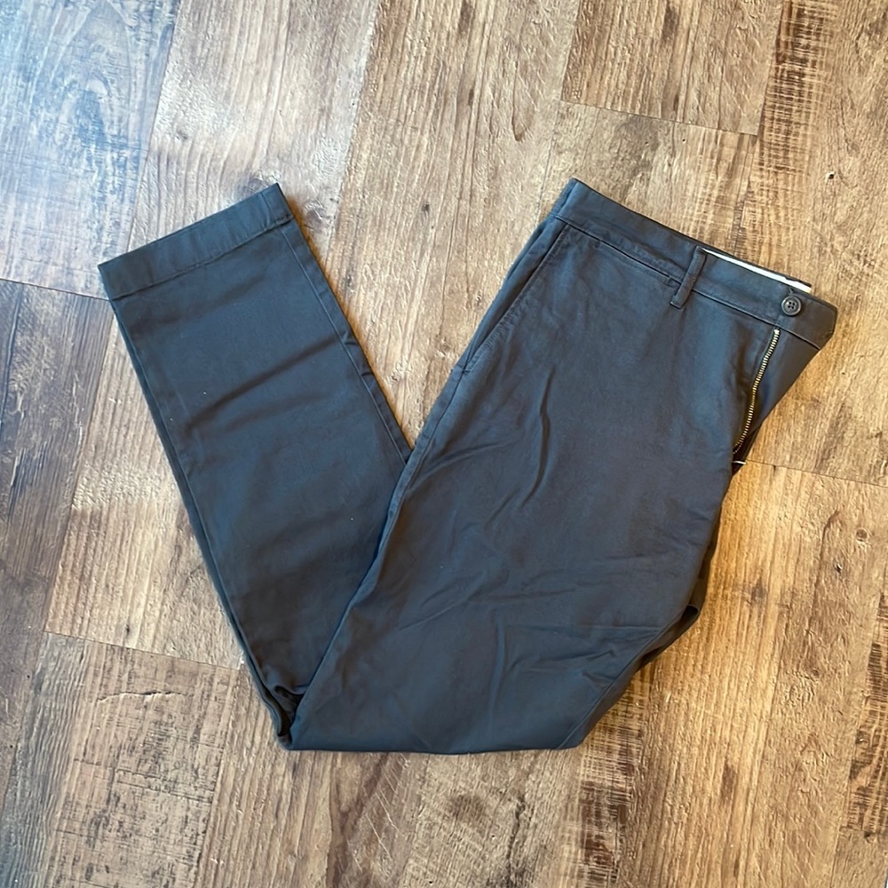 NWOT J Crew Mens Bowery Slim Chino Pant 34 x 32